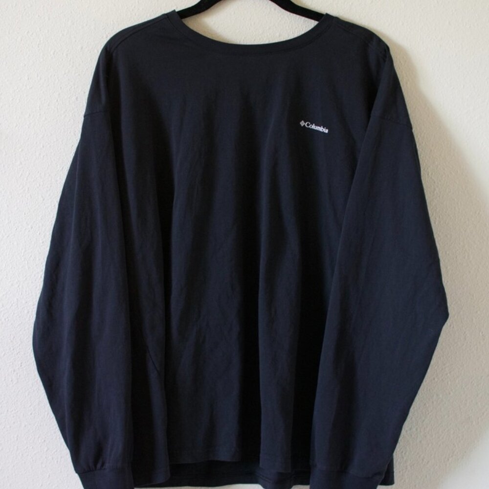 Columbia North Cascades Branded Long Sleeve Crew